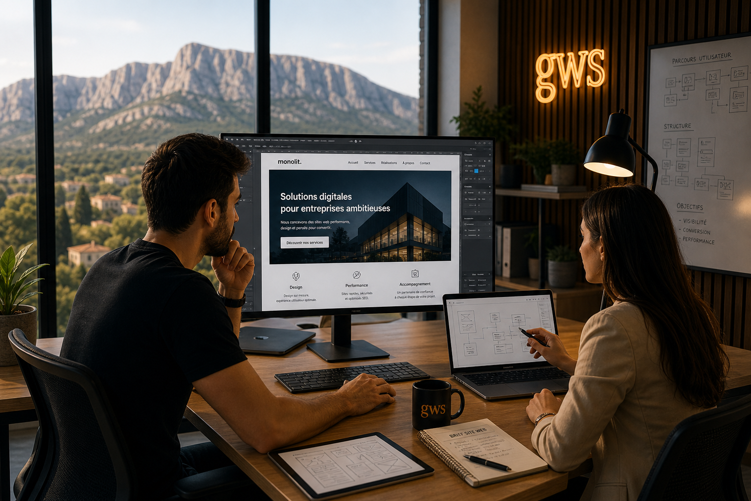 Réalisation GWS — E-commerce mode